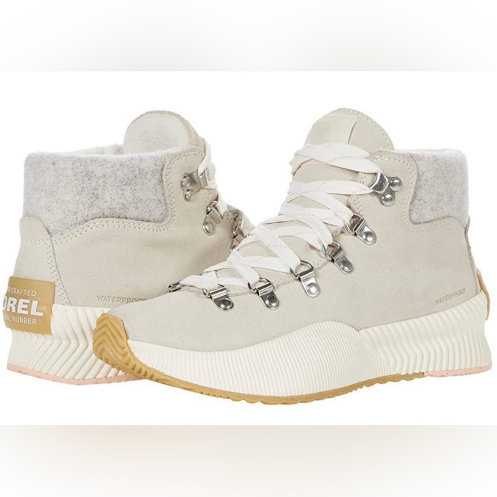 Sorel Women's 8.5 Out N About III Conquest Waterproof Lace-Up Winter Boots